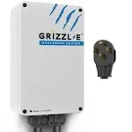 Grizzl-E Classic Level 2 Electric Vehicle (EV) Charger up to 40 Amp, UL Certified Indoor/Outdoor Electric Car Fast Wall Charging Station, NEMA 14-50 Plug, 24 feet Premium Cable, Avalanche Edition