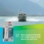 3M 05220 Marine Adhesive Sealant Fast Cure 5200, White - 3 oz.