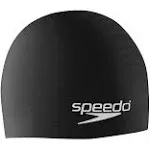 Speedo Silicone Swim Cap - Black