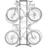 4 Bike Rack w/Basket