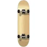 Yocaher Blank 7.75" Complete Skateboard - Natural