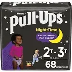 Pull-Ups Training Pants, Disney Pixar Toy Story, Night Time, 2T-3T (18-34 lbs) - 68 training pants