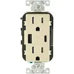 Leviton C Outlet USB