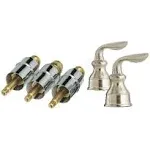 Pfister S10-400K Avalon Metal Handle Kit, Brushed Nickel