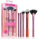 Real Techniques Artist Essentials Complete Face Makeup Brush Set for Makeup Artist Inspired Looks