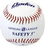 Baden Level-5 Safety Baseball (One Dozen)