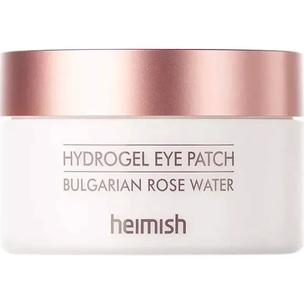 [heimish] Bulgarian Rose Water Hydrogel Eye Patch 60EA