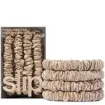 Slip Pure Silk Skinny Scrunchies Blonde