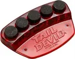 Tail Devil Red Skateboard Spark Plate