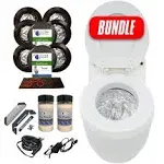 Laveo by Dry Flush Portable Waterless Toilet