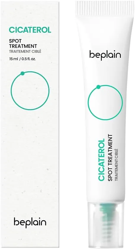 Cicaterol Spot Treatment for Sensitive Skin, Troubled Skin with Blemishes by Be Plain, 15 mL