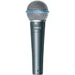 Shure Beta 58A Dynamic Vocal Microphone