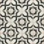 Casablanca 5" x 5" Matte Ceramic Tile in Farissi by Bedrosians