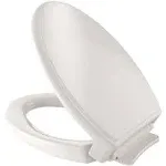 TOTO SS154 SoftClose Elongated Closed-Front Toilet Seat and Lid - Beige