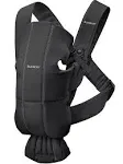 BabyBjörn Baby Carrier Mini - Woven Black