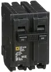 Square D HOM260 2 Pole Circuit Breaker