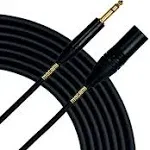 Mogami Gold TRS to male XLR Cable (20 Foot)