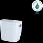 Toto ST243ER#01 Entrada E-Max 1.28 GPF Toilet Tank with Right-Hand Trip Lever (Cotton White)