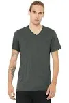 BELLA+CANVAS® Short Sleeve V-Neck Adult Unisex Jersey T-Shirt