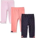 Hudson Baby Cotton Pants and Leggings Hearts / 3-6 Months