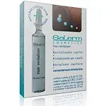 Salerm Cosmetics Hair Revitalizer 4 phials of 0.44 oz/13ml