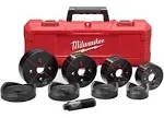 Milwaukee 49-16-2695 Exact 2-1/2 inch to 4 inch Knockout Set