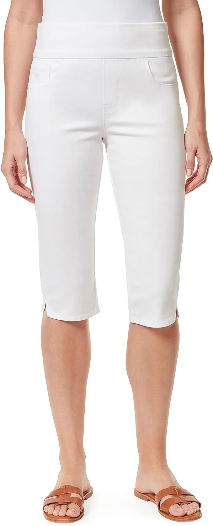 Gloria Vanderbilt Women's Amanda Pull On Skimmer Short