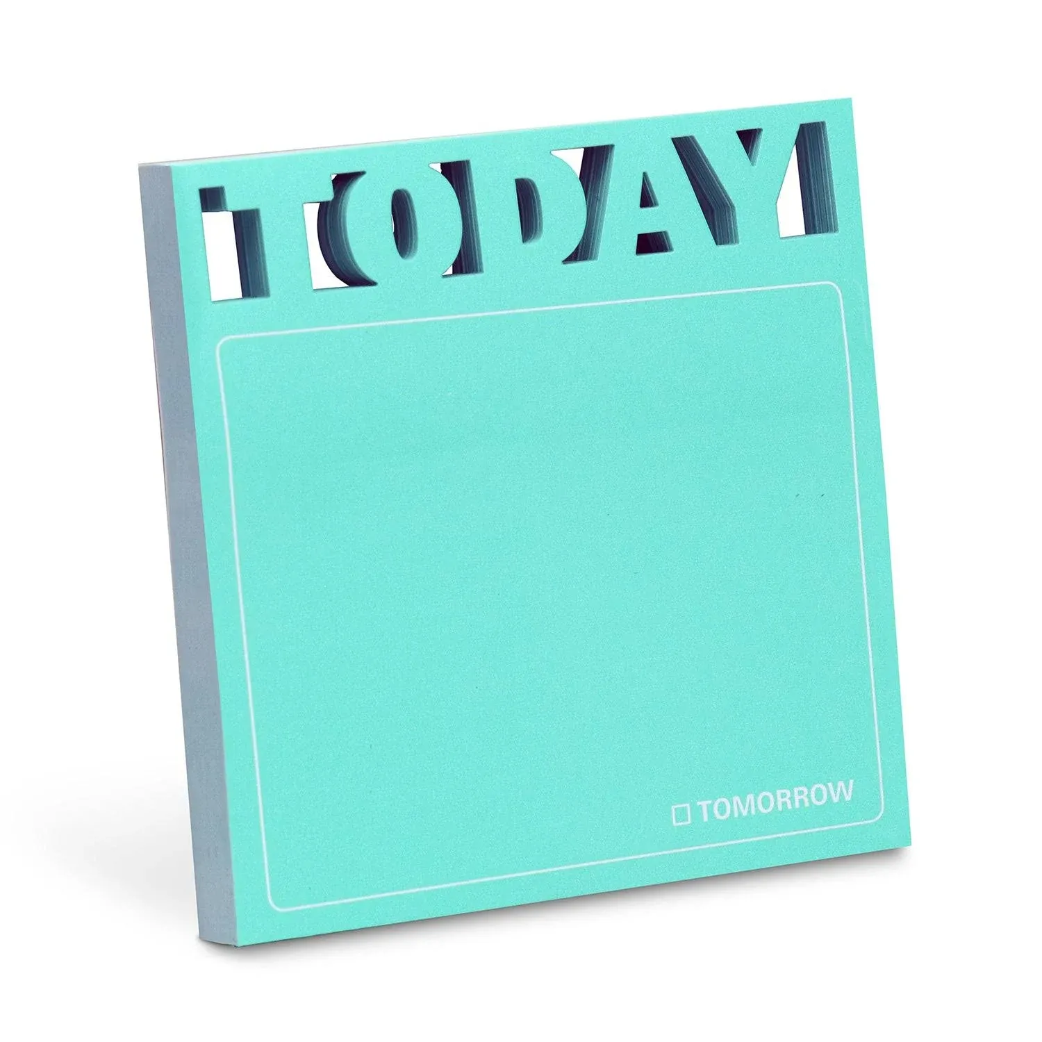 Knock Knock Today Diecut Sticky Notes