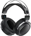 FiiO JadeAudio JT1 Professional Studio Headphones for Recording Gaming Headset with Microphone, 50mm Diaphragms, Hi-Res Music Studio Headset