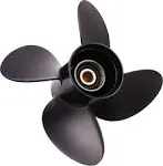 Solas 3413-138-19 Amita 4 Aluminum 4-Blade Suzuki Propeller