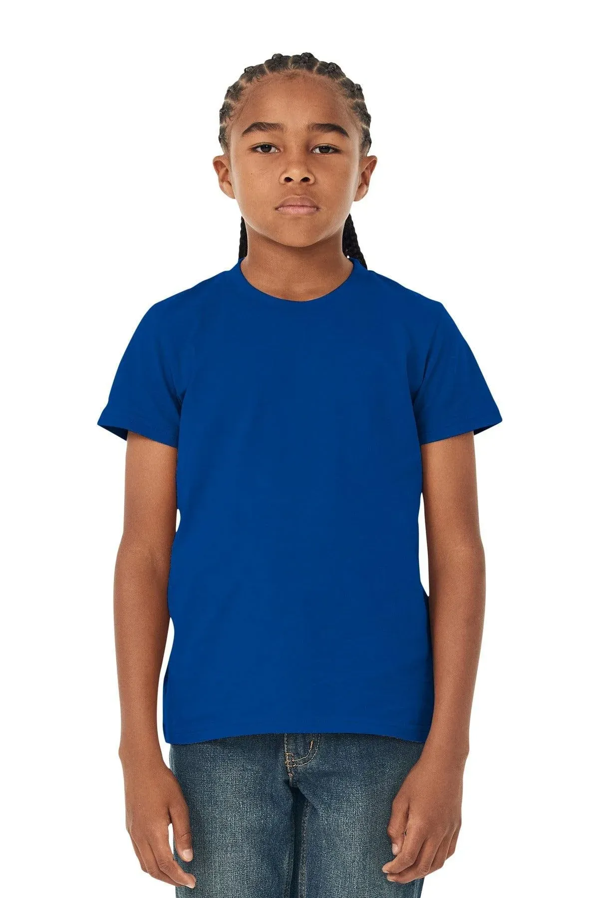 Bella + Canvas Youth Jersey T-Shirt