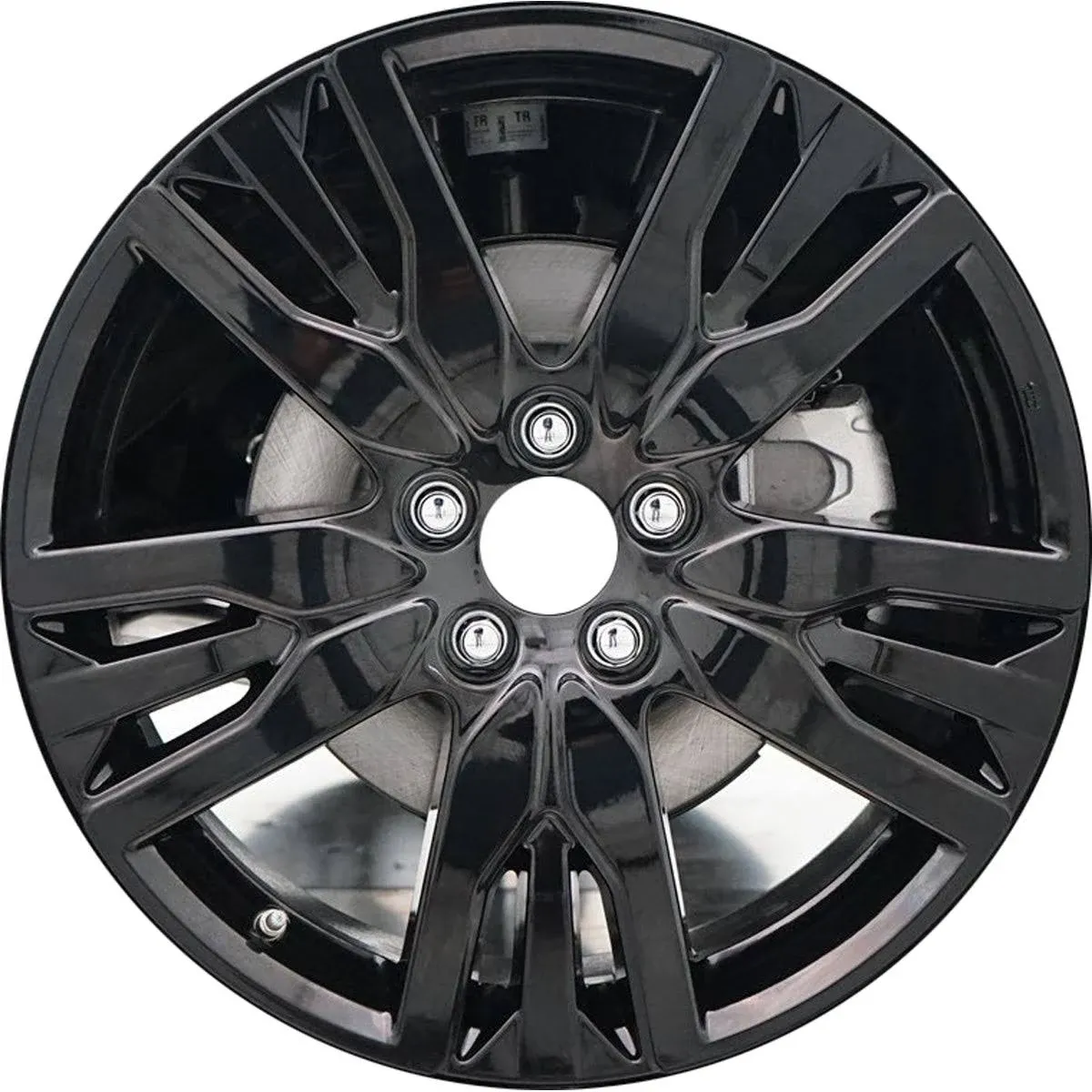 New 20" 2019-2021 Honda Passport Gloss Black Replacement Alloy Wheel - 63149