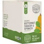 Organic Butternut & Spinach with Organic Olive Oil