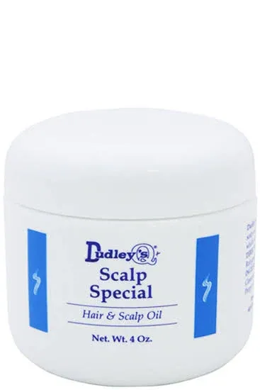 Dudley's Scalp Special Hair & Scalp Oil - 4 oz jar