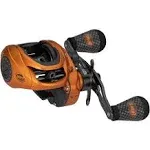 lews mach crush baitcast fishing reel 10 total bearings NEW display model NO BOX