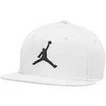 Jordan Unisex Dri-Fit Club Unstructured Cap, Men's, Small/Medium, White