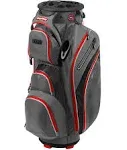 Bag Boy Revolver XP Cart Bag Charcoal/Black/Red