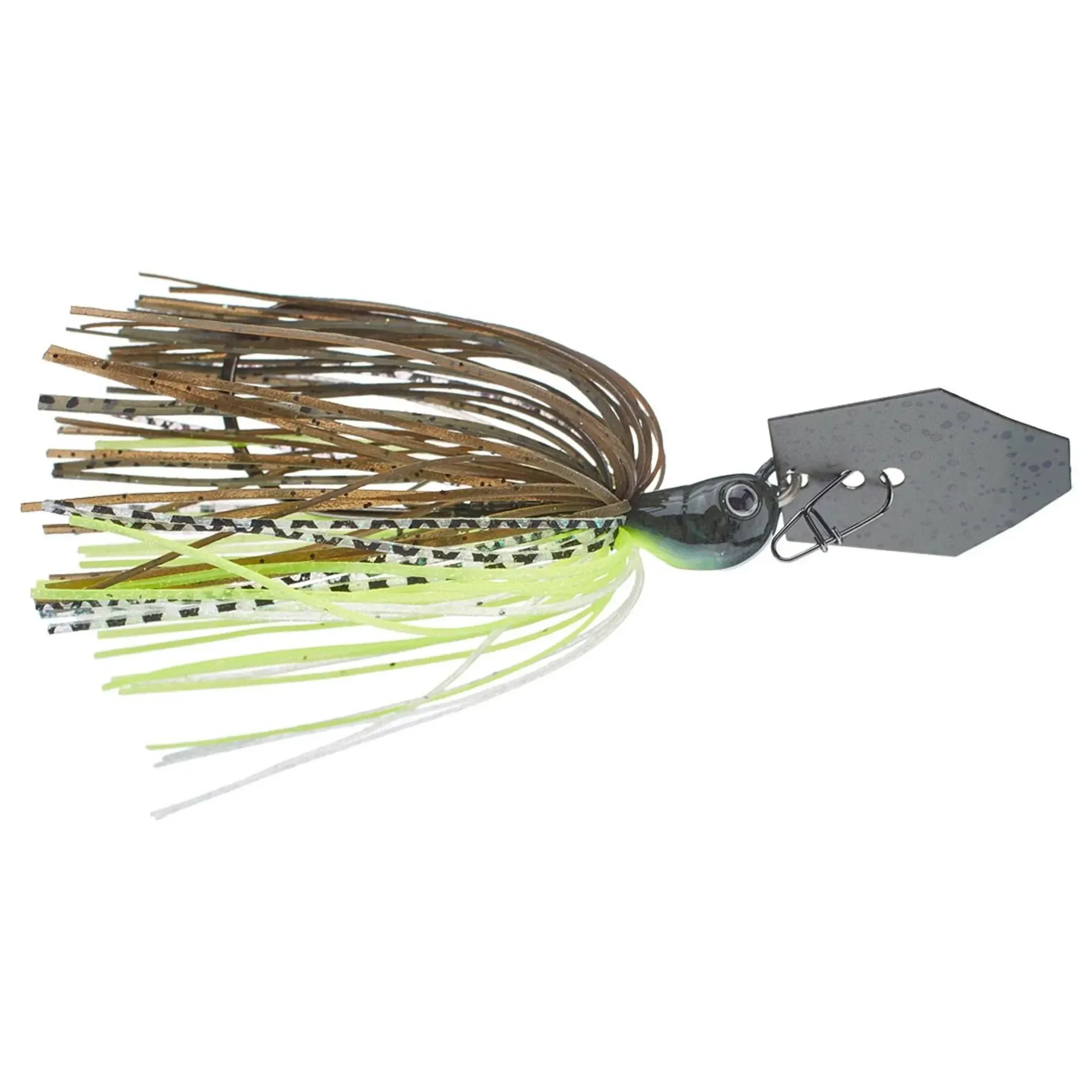 Z-Man 1.25 oz Green & Pumpkin Shad Jack Hammer Chatterbait