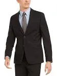 Calvin Klein Men's Milo Wool Blend Skinny Fit Two-Button Blazer