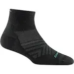 Darn Tough Run 1/4 Ultra-Lightweight - Women's Black Medium