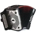 Hohner Panther Accordion G/C/F Keys | Reverb