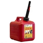 Midwest Can Company 2310 2 Gallon Gas Can Fuel Container Jugs w/ Spout (4 Pack)