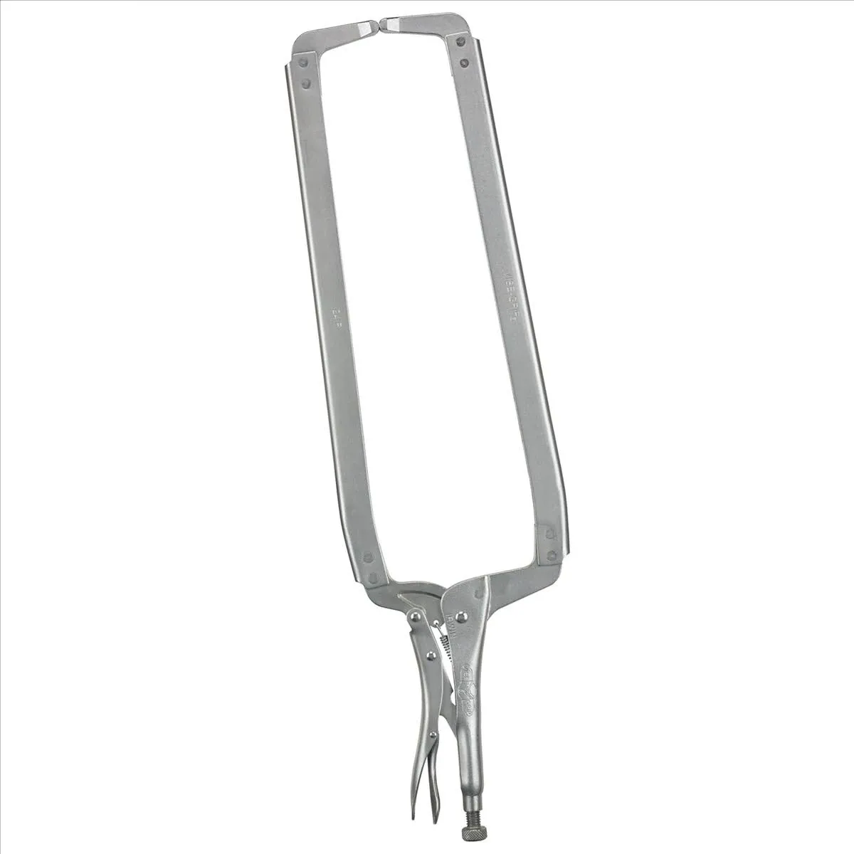 IRWIN - 24R - The Original Locking C-Clamps with Regular Tips, 24"