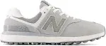 New Balance Women's 574 Greens Golf Shoes, Size 9.5, White/Grey