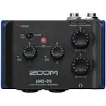 Zoom AMS-24 2x4 USB Audio Interface for Music and Streaming