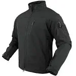 Condor Phantom Softshell Jacket | Black - Medium