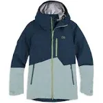 Outdoor Research Men's Hemispheres II Jacket - Small - Harbor / Sage