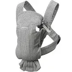 Baby Carrier Mini - 3D Mesh Gray