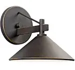 Kichler Ripley Outdoor Wall Light in Olde Bronze 49059OZ