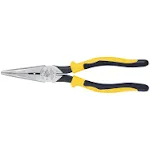 Klein Tools J203-8N 8" Side-Cutting Long Nose Pliers